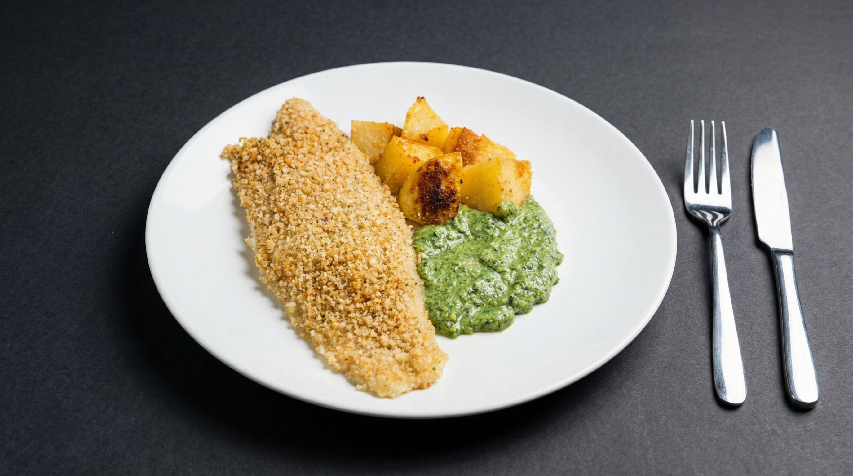 Citrus Crusted Fish