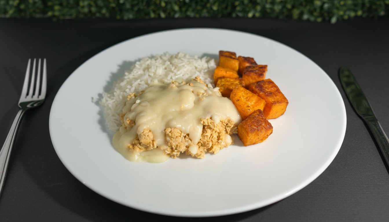 Shredded Chicken Brazilian Fricasse