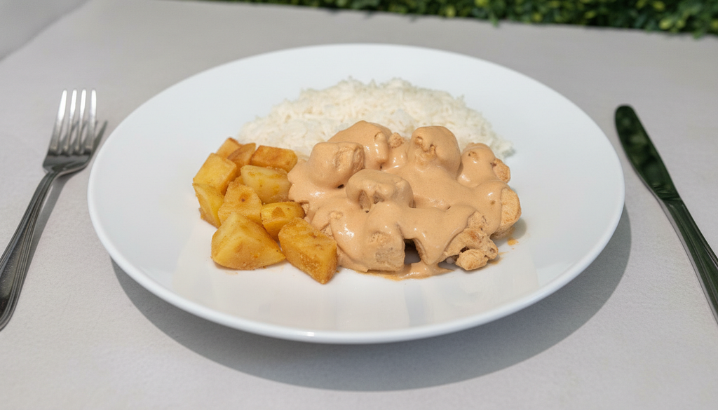 Chicken Brazilian Strogonoff