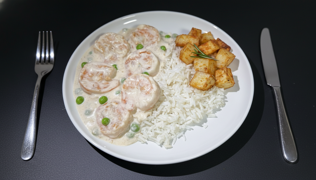 Creamy Shrimp