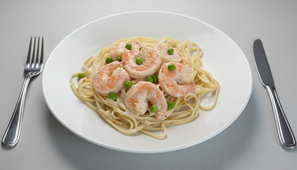 Creamy Shrimp Pasta