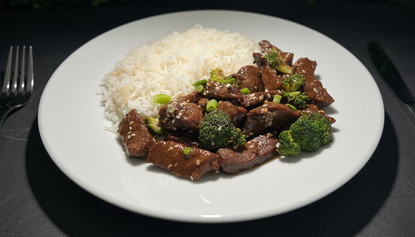 Mongolian Beef