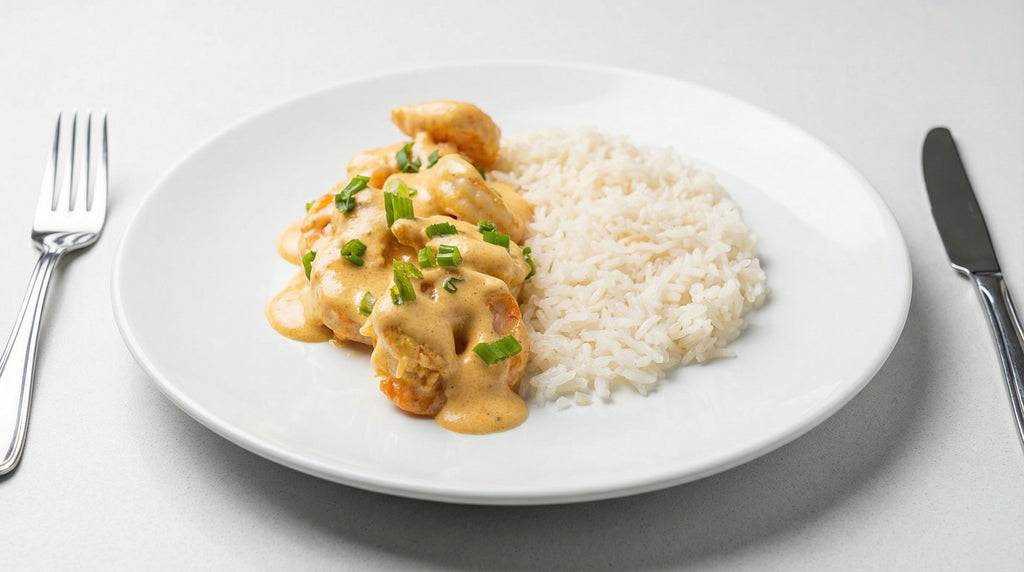 Thai Shrimp & Coconut Rice