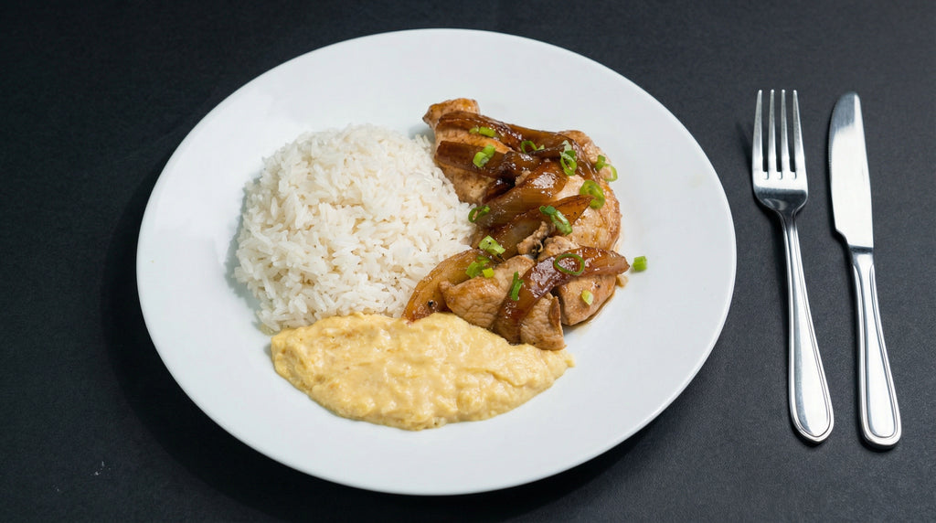 Sauteed Chicken and Onions