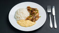 Sauteed Chicken and Onions