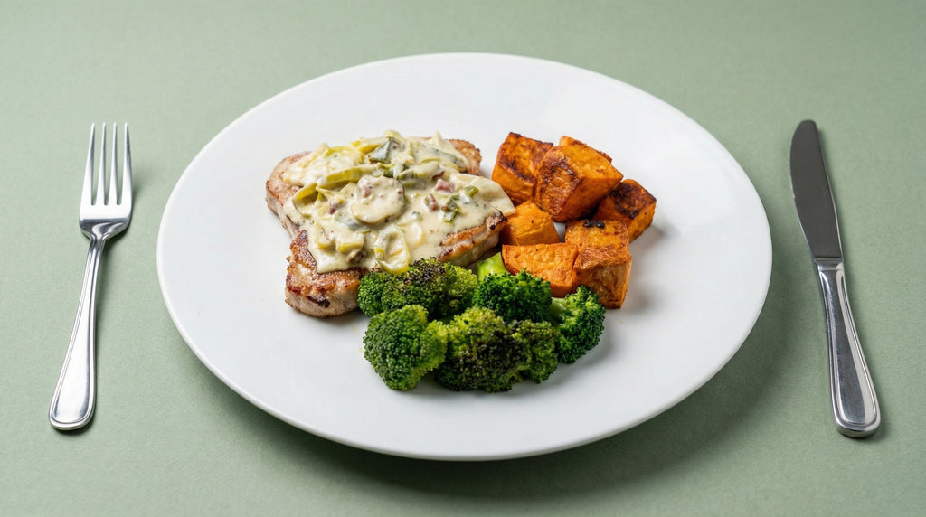 Creamy Leek Chicken
