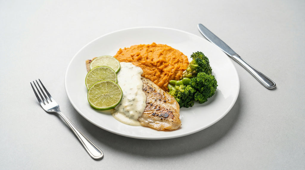 Fish in Lemon Sauce