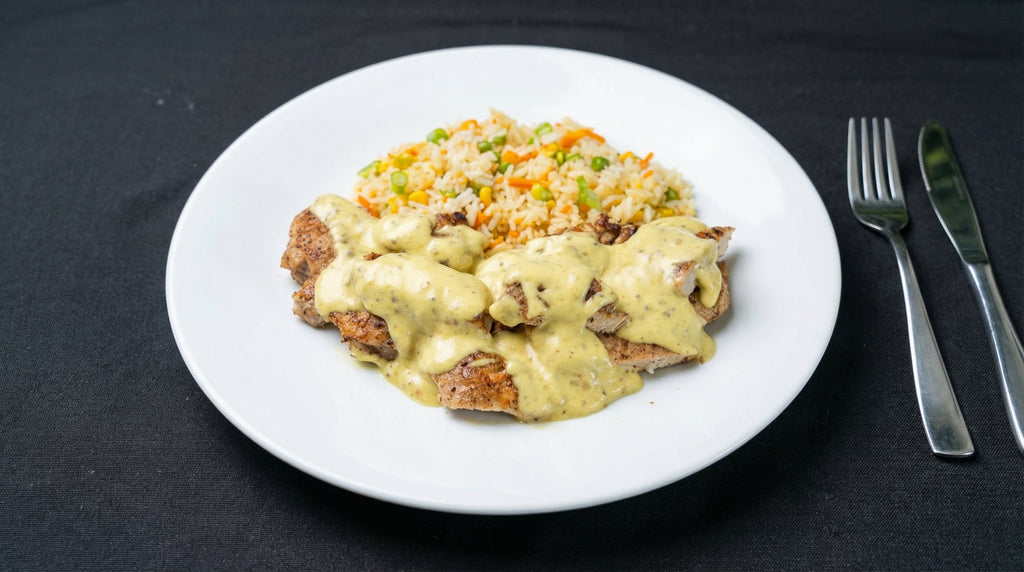 Chicken in Mustard Sauce