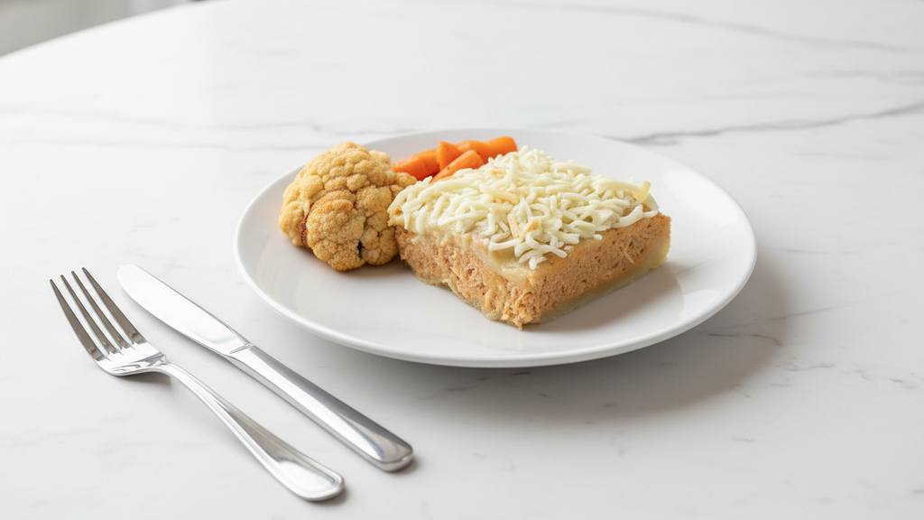 Chicken Potato Lasagna (No-Pasta)