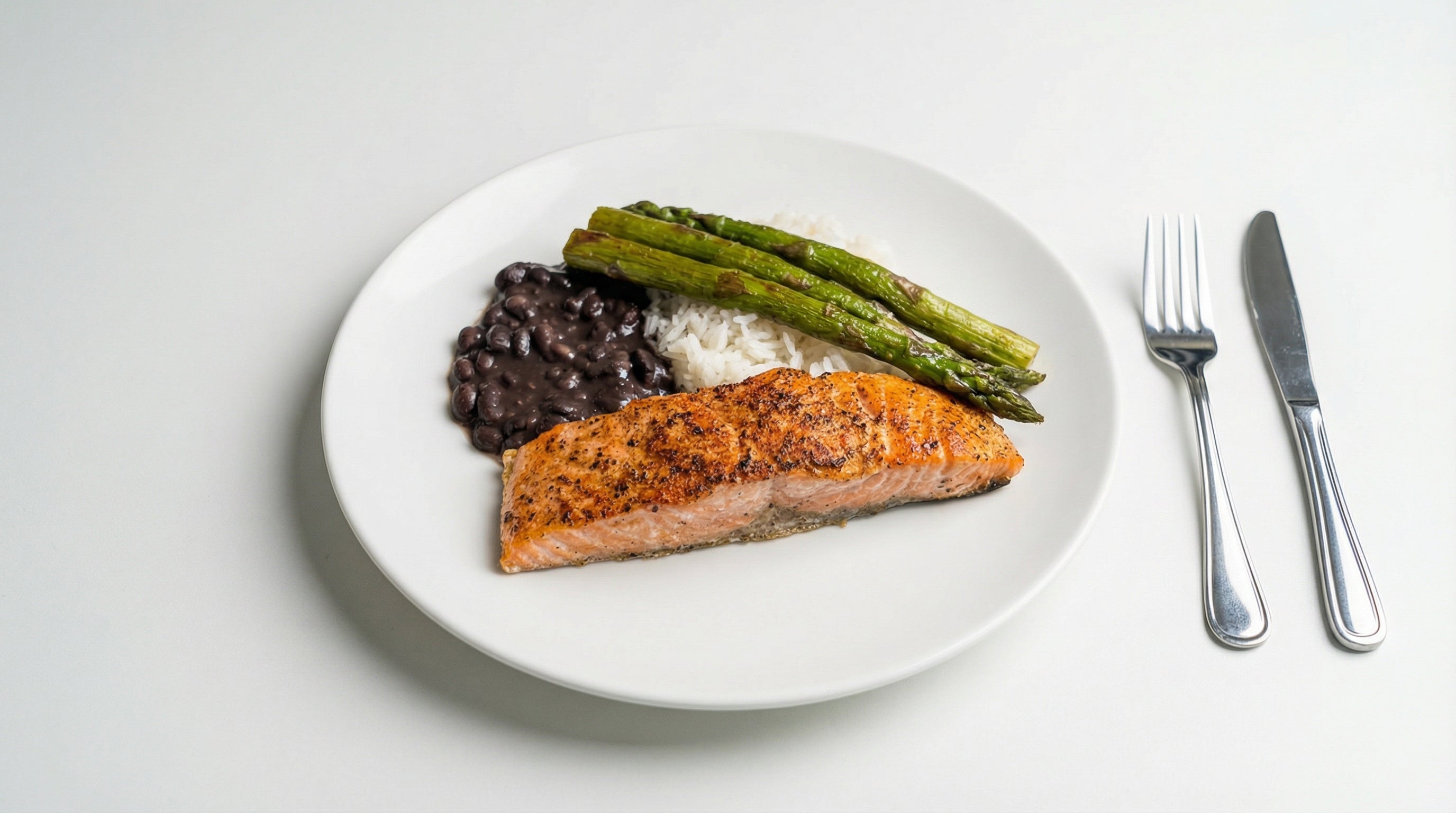 Roasted Salmon