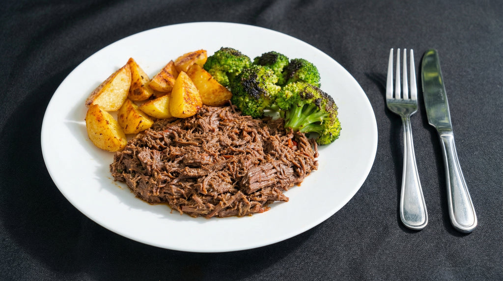 Lean Shredded Beef Ragu