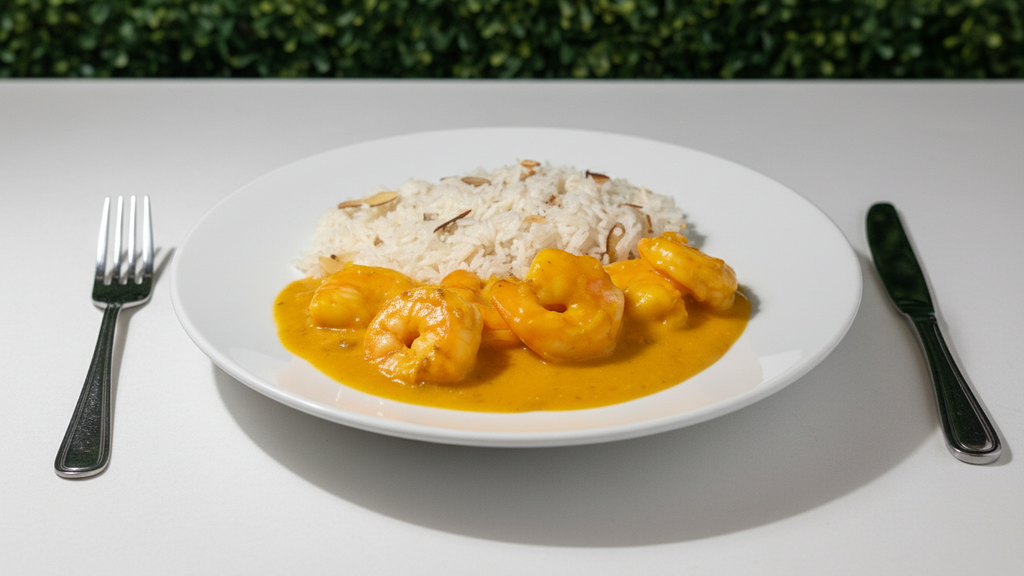 Shrimp Pumpkin Bisque