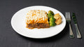 Sweet Potato Beef Lasagna (no pasta)