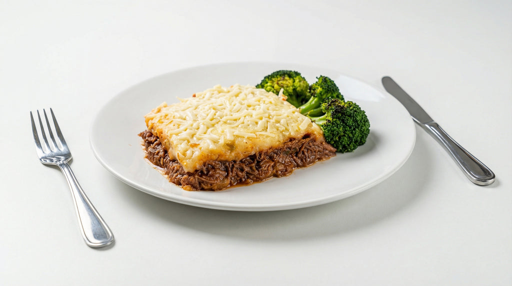 Yuca Beef Lasagna (no pasta)