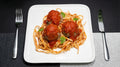 Homemade Meatball Pasta