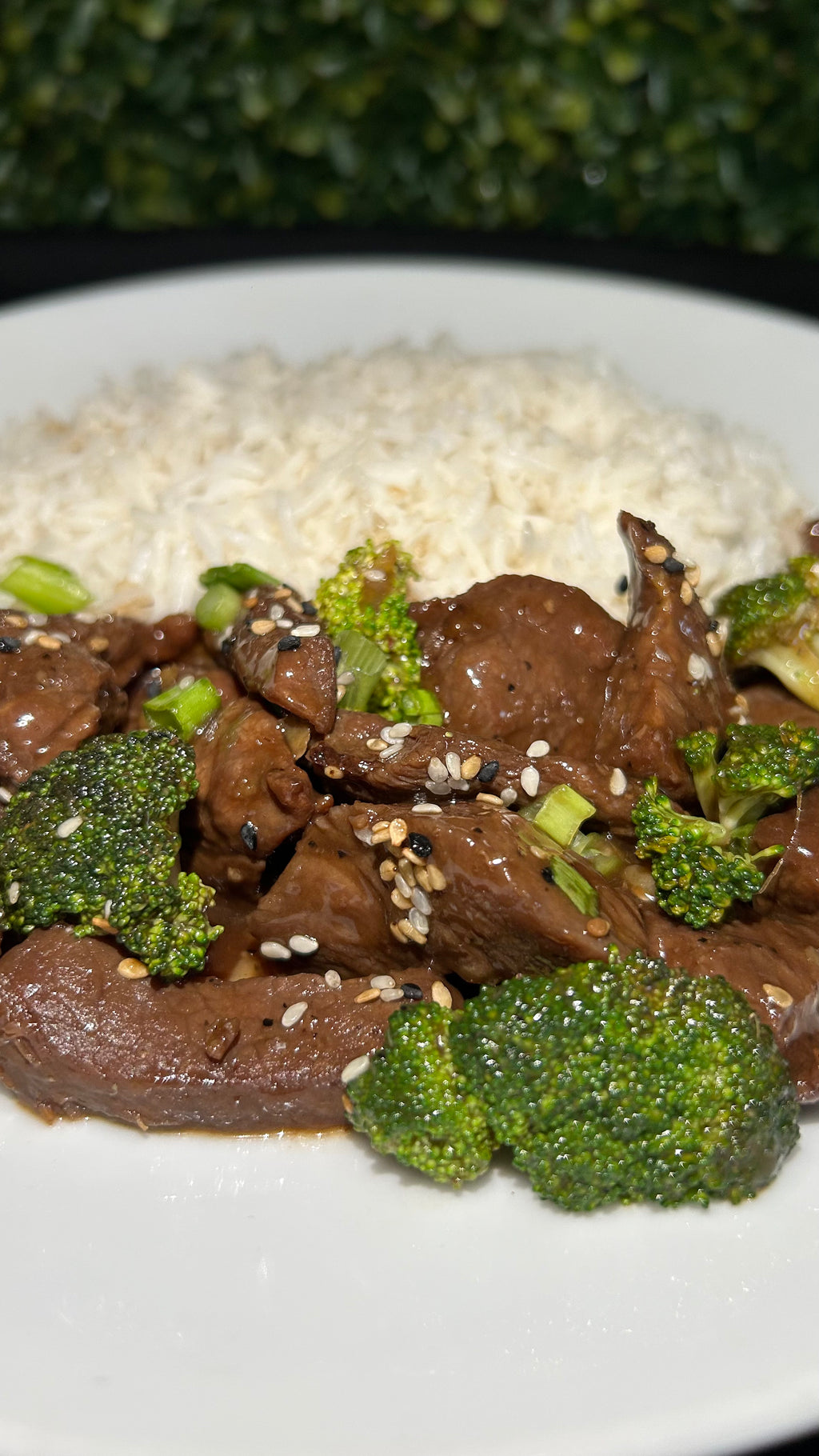 Mongolian Beef