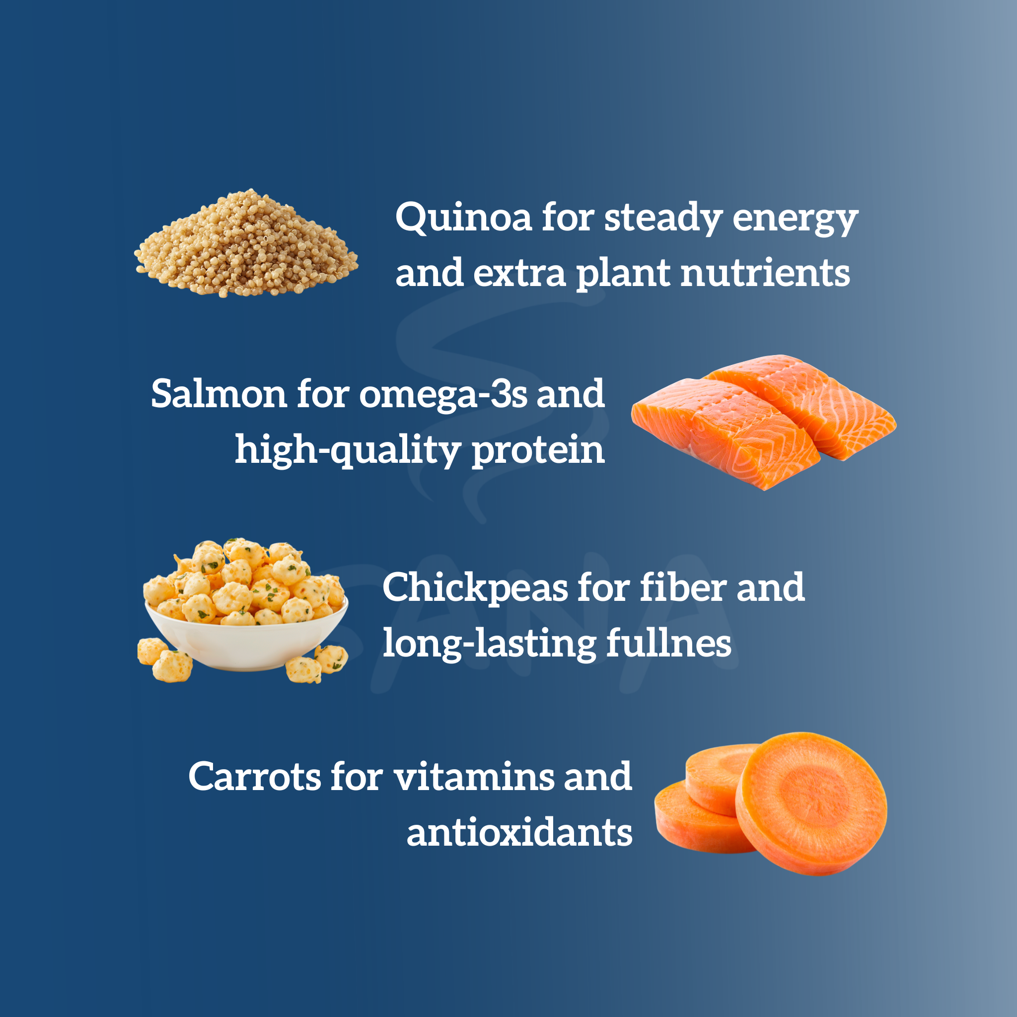 Roasted Salmon with Quinoa Salad